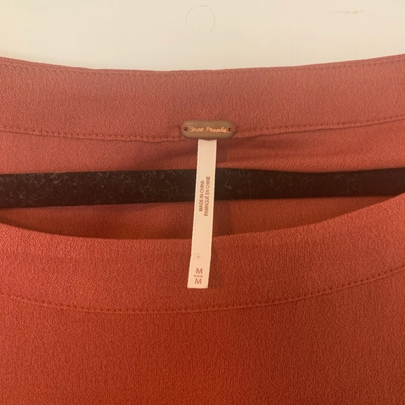 Free People Cropped Blouse - Picture 4 of 4